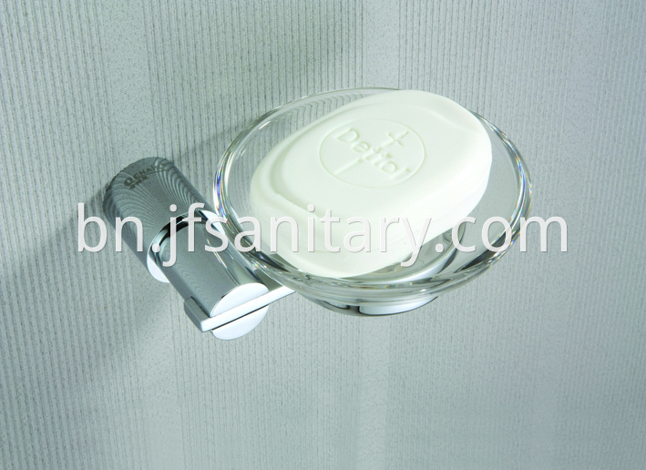 Glass Soap Dish Holder For Shower